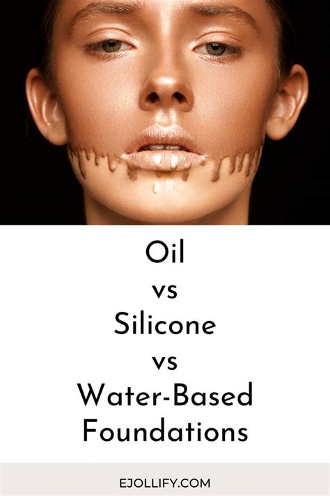 is givenchy foundation water based or silicone based|water based or silicone foundation.